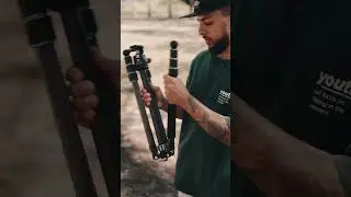 Do u like this NEW carbon fiber tripod?🔥🙌📷 