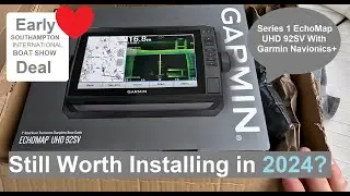 Budget Upgrade - Installing an 'Older Spec' Garmin EchoMap UHD 92SV - In 2024! #sibs