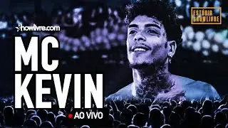 MC Kevin no Estúdio Showlivre - Ao Vivo