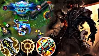 WILD RIFT | IS LUCIAN THE BEST ADC IN PATCH 6.3D? |GAMEPLAY| 