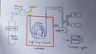 Gas chromatography technique | Bio science