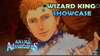 WIZARD KING JULIO (Julius) SHOWCASE || ANIME ADVENTURES