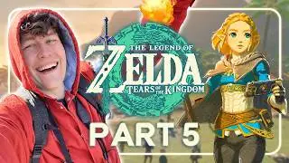RogersBase Plays The Legend of Zelda: Tears of the Kingdom (Part 5)