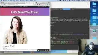 Sketch to HTML / CSS (Primer About Page) - Part 2