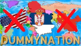 Beating The Game Without Invading China Or The USA | DummyNation