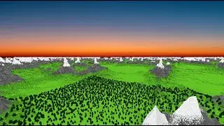 Achieving Infinite Render Distance in my game