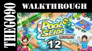 [Walkthrough] Pool Slide Story [12] Hot Pools for Win