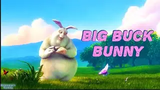 Big buck bunny cartoon video | cartoon for kids | #cartoon #bunny #viral