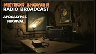 Apocalyptic Bunker: Listening to the Radio as the World Ends