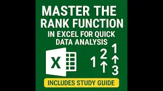Excel RANK Function Tutorial | Rank Data with RANK.EQ and RANK.AVG