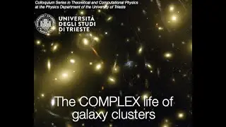 The COMPLEX life of galaxy clusters | Dr. Klaus Dolag