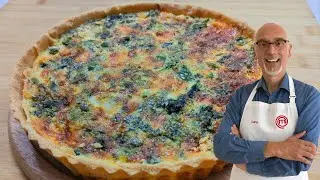 La Quiche della Incoronazione di Re Carlo III - Quiche Spinaci e Fave