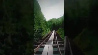 DIY Rail Cart riding on WATER!