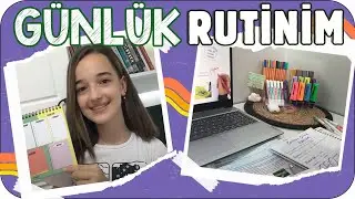 9. Sınıf Ders Çalışma Günlüğüm | Part #1