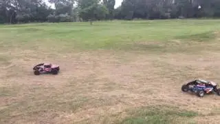 Two Kraken Vekta.5's Racing