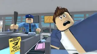 ✈️ Escape The Airport ✈️ | Roblox Adventure Obby