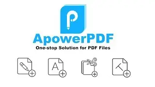 ApowerPDF - Simple Full Feature PDF Editor