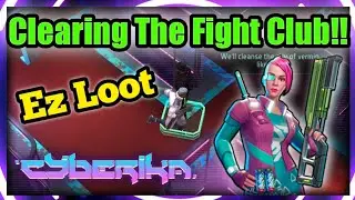 Clearing The Fight Club in 