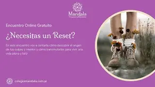 Encuentro Gratuito: ¿Necesitas un Reset?