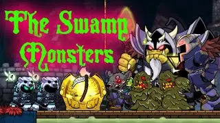 Magic Rampage Weekly Dungeon - The Swamp Monsters - Warlock (6724 Points)