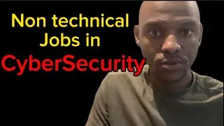 Non technical Jobs in Cybersecurity