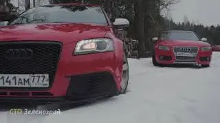 Audi RS3 vs Audi A5 vs Dodge Challenger кто сильнее?