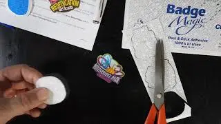 Review: Badge Magic - Adhesive For Clothing Emblems And Patches