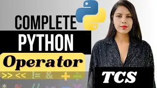 Operator in Python 🐍 | All Types of Operators  | Complete Python Step by Step ⭐️Learn Python #python