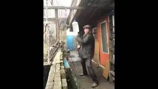 мастер боевого искусства. прикол