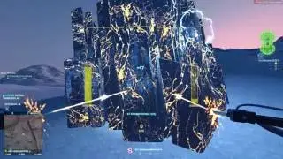 PlanetSide 2 строительство, ANT, кортиум