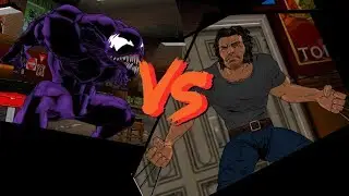 РОСОМАХА ПРОТИВ ВЕНОМА | Ultimate Spider-Man #1 | Прохождение