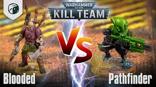 Kill Team - Надо было мерить! Blooded vs Pathfinder