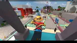 Roblox: DISNEY WORLD Ultimate Theme Park!! Full tour with Zonex!