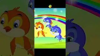 The Rainbow | English Nursery Rhymes | 