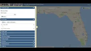 Adjusting Widgets (FGDL Explorer)