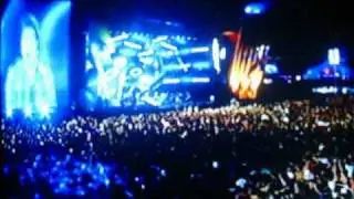 Luan Santana no Festival de Verão de Salvador 2011 Panamericano e Praieiro    Na hora q ele passou mal =