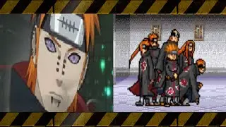 All Pain Hyper Combos - Bleach vs Naruto 2.1