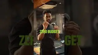 Expensive VS Zero Budget Shot #photography #filmmaking #muscleblaze #videographytips