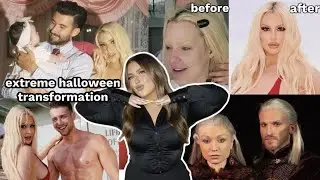 EXTREME Halloween Transformation on Tana Mongeau