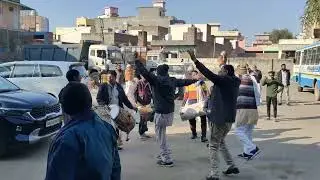 haryana Roadways Staff Retirement party dance 2023 @lalitdangia #video #haryanvi #roadwaysbus