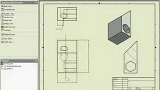 Autodesk Inventor 11 tutorial #33 