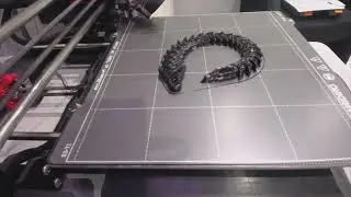 Prusa i3 MK3S Timelapse 3d Printed More Articulated Animals