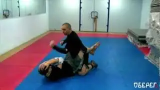 Броски и Добивание. Урок 5.1. Добивание из гарда(вариант)