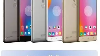 Lenovo K6 Power Smartphone Unboxing & Overview