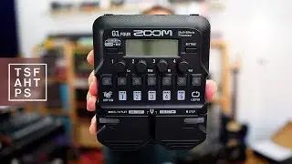 Zoom G1 Four and G1X Four - Unboxing & First Impressions
