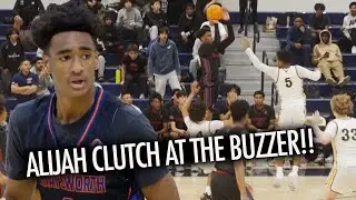 Clutch Moment: Alijah Arenas Nails Buzzer-Beating 3-Pointer to Force Overtime in Thrilling Game!