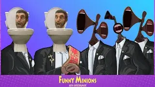 Siren Head vs Skibidi Toilet - Coffin Dance Meme (COVER)