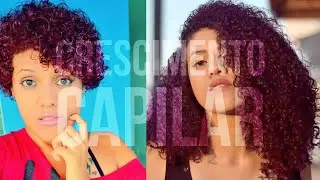 COMO FAZER O CABELO CRESCER MAIS RÁPIDO