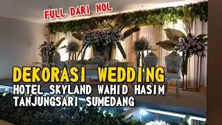 DEKORASI WEDDING SKYLAND WAHID HASIM SUMEDANG - ANS WEDDING SERVICES - BANDUNG