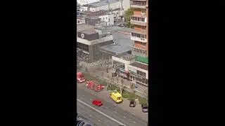 пожар в Туле